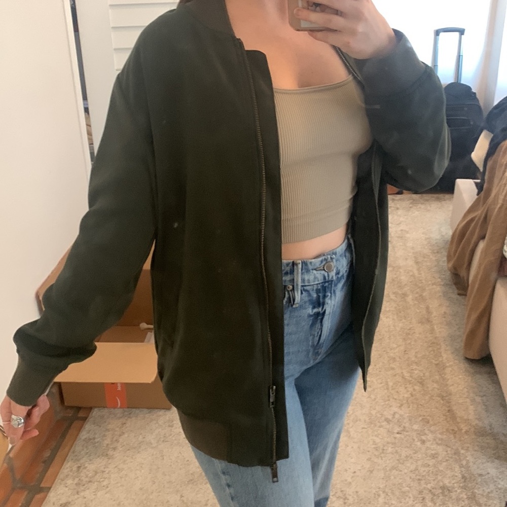 Olive Green Jacket